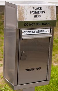 Payment Drop Box - Accountant - Treasurer