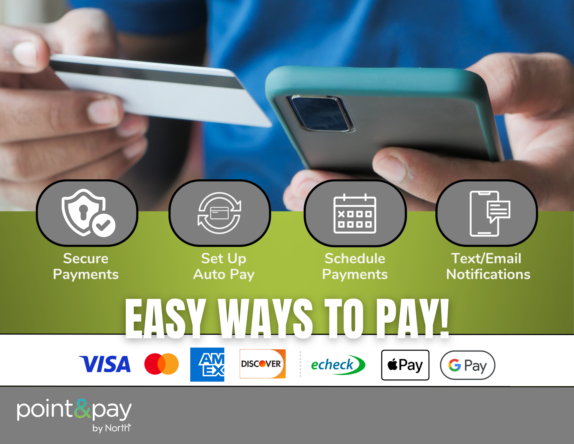 Web Graphic for Point & Pay