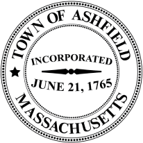 Ashfield MA Town Seal