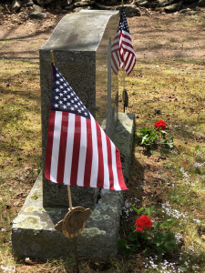 Flags and Geraniums - 225x300